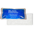 Blue Cloth-Backed, Gel Beads Cold/Hot Therapy Pack (4.5"x8")